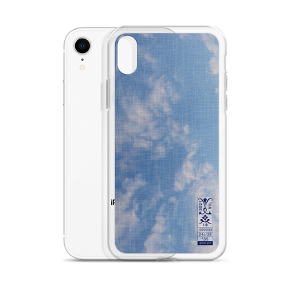 iPhone Case 'Fractal Skies 24/28' artist-authorised edition of original artwork by Enmempin N. Midelobo