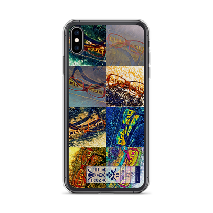 iPhone case 'Enmempin's Spectacles #2' artist-authorised edition of original artwork by Enmempin N. Midelobo