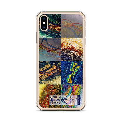 iPhone case 'Enmempin's Spectacles #2' artist-authorised edition of original artwork by Enmempin N. Midelobo