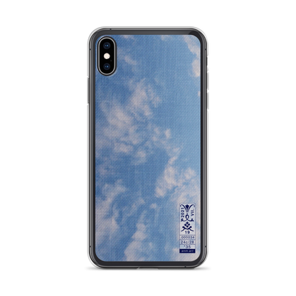 iPhone Case 'Fractal Skies 24/28' artist-authorised edition of original artwork by Enmempin N. Midelobo