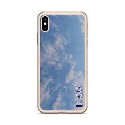 iPhone Case 'Fractal Skies 24/28' artist-authorised edition of original artwork by Enmempin N. Midelobo