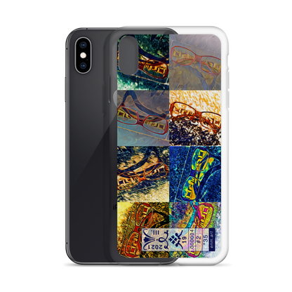 iPhone case 'Enmempin's Spectacles #2' artist-authorised edition of original artwork by Enmempin N. Midelobo