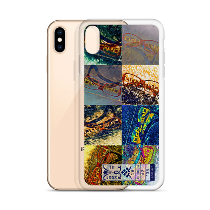 iPhone case 'Enmempin's Spectacles #2' artist-authorised edition of original artwork by Enmempin N. Midelobo