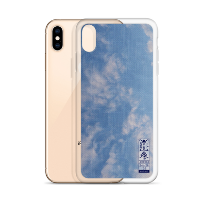 iPhone Case 'Fractal Skies 24/28' artist-authorised edition of original artwork by Enmempin N. Midelobo