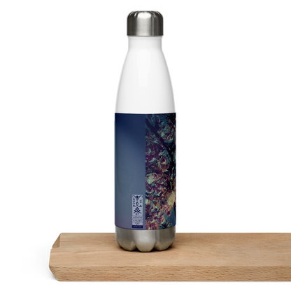 Stainless Steel Water Bottle Luminous Fragrance 47/65 artist-authorised edition of original artwork by Enmempin N. Midelobo