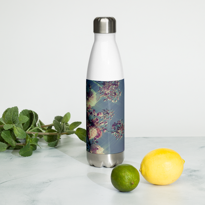 Stainless Steel Water Bottle Luminous Fragrance 47/65 artist-authorised edition of original artwork by Enmempin N. Midelobo