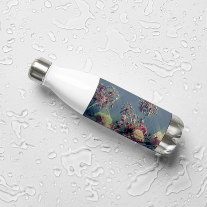 Stainless Steel Water Bottle Luminous Fragrance 47/65 artist-authorised edition of original artwork by Enmempin N. Midelobo