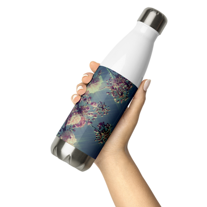 Stainless Steel Water Bottle Luminous Fragrance 47/65 artist-authorised edition of original artwork by Enmempin N. Midelobo