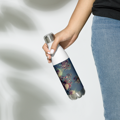 Stainless Steel Water Bottle Luminous Fragrance 47/65 artist-authorised edition of original artwork by Enmempin N. Midelobo