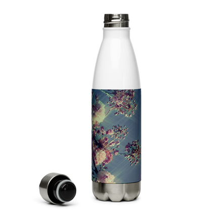 Stainless Steel Water Bottle Luminous Fragrance 47/65 artist-authorised edition of original artwork by Enmempin N. Midelobo