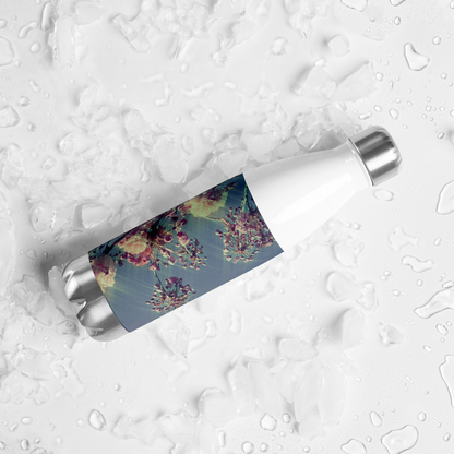 Stainless Steel Water Bottle Luminous Fragrance 47/65 artist-authorised edition of original artwork by Enmempin N. Midelobo