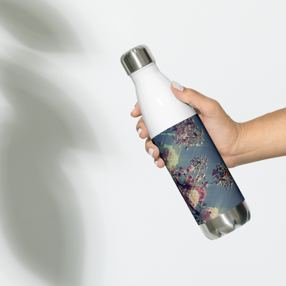 Stainless Steel Water Bottle Luminous Fragrance 47/65 artist-authorised edition of original artwork by Enmempin N. Midelobo