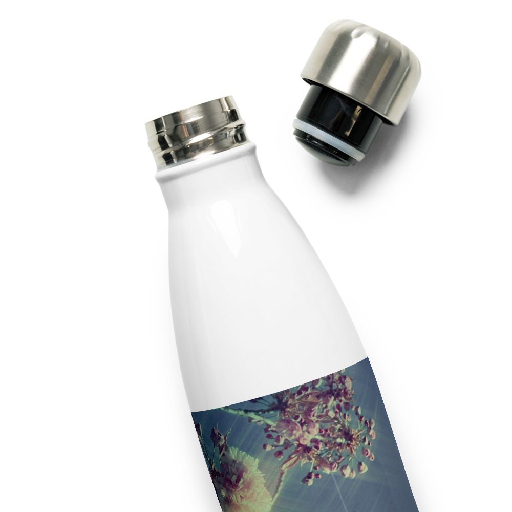 Stainless Steel Water Bottle Luminous Fragrance 47/65 artist-authorised edition of original artwork by Enmempin N. Midelobo