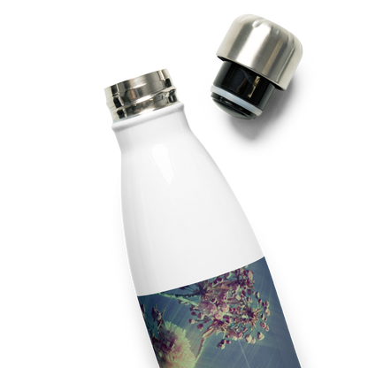 Stainless Steel Water Bottle Luminous Fragrance 47/65 artist-authorised edition of original artwork by Enmempin N. Midelobo