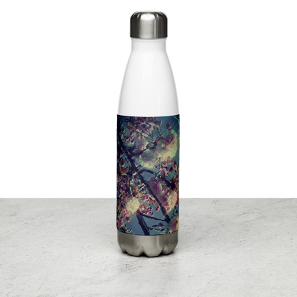 Stainless Steel Water Bottle Luminous Fragrance 47/65 artist-authorised edition of original artwork by Enmempin N. Midelobo